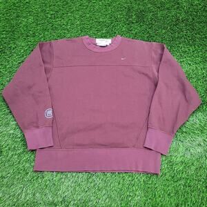NIKE Sweatshirt L/XL 22x24 Sun-Faded